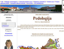 Tablet Screenshot of pedologija.com.hr